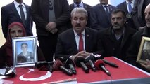 BBP Genel Başkanı Destici'den Diyarbakır annelerine destek ziyareti - DİYARBAKIR