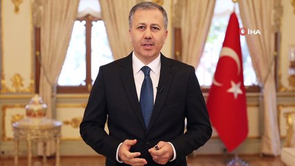 - İstanbul Valisi Yerlikaya'dan yeni yıl mesajı