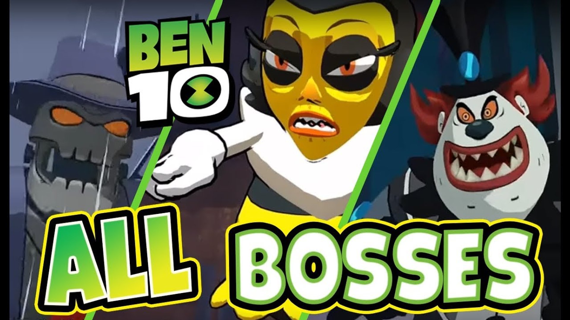 Ben All Bosses (PS4, XB1, Switch, PC) + Ending - video Dailymotion