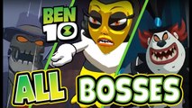 Ben 10 All Bosses (PS4, XB1, Switch, PC)   Ending