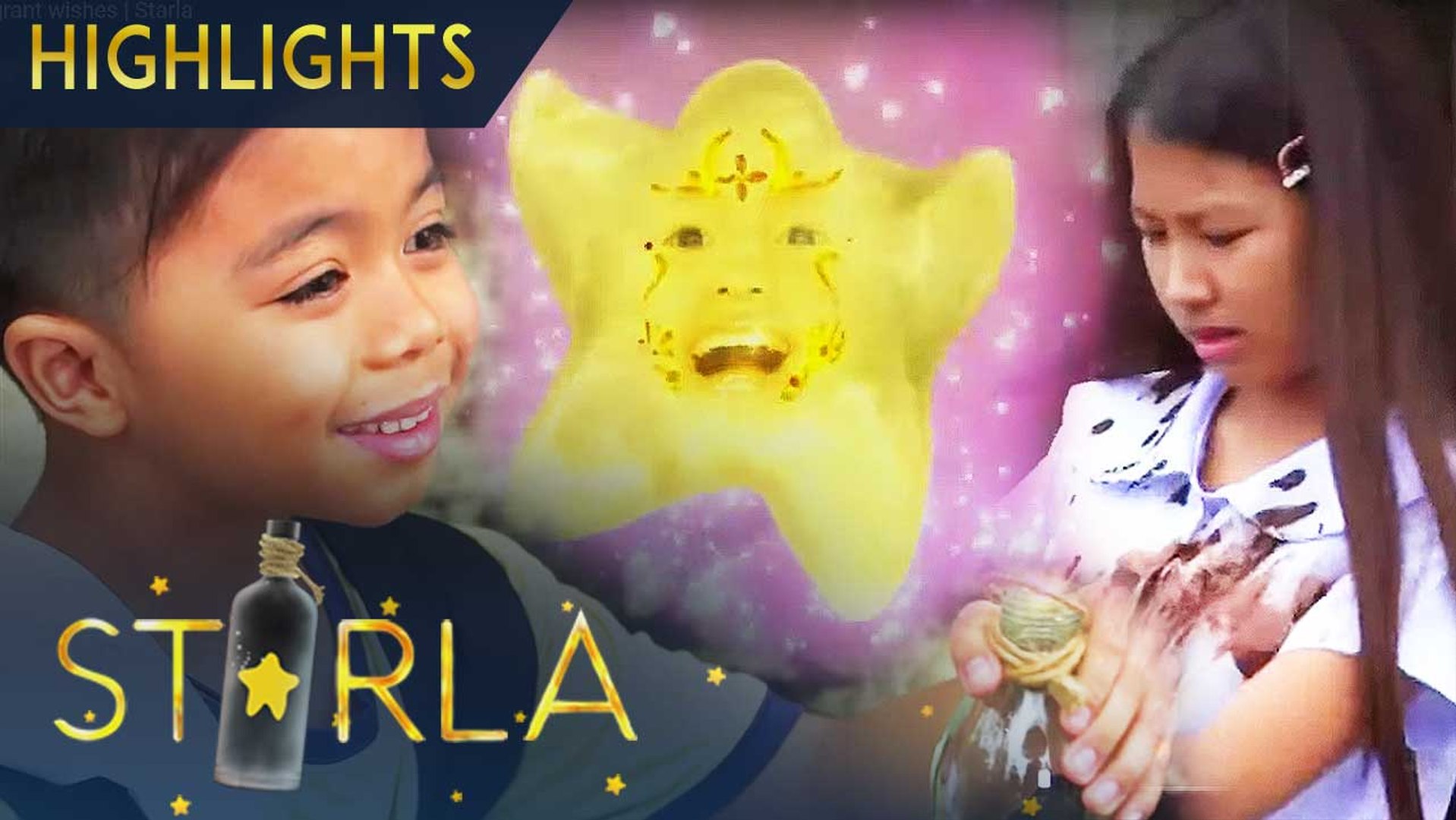 Buboy and Starla continue to grant wishes | Starla