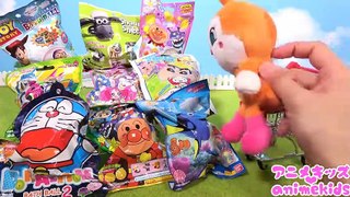 アンパンマン アニメ おもちゃ お風呂 バスボール バスボム 入浴剤 びっくらたまご animekids アニメキッズ Anpanman Toy