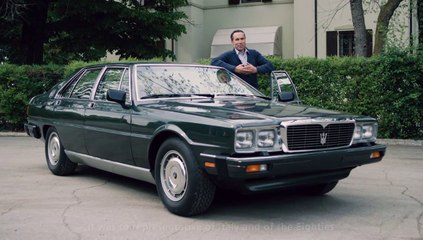 Maserati Quattroporte Royale 1986