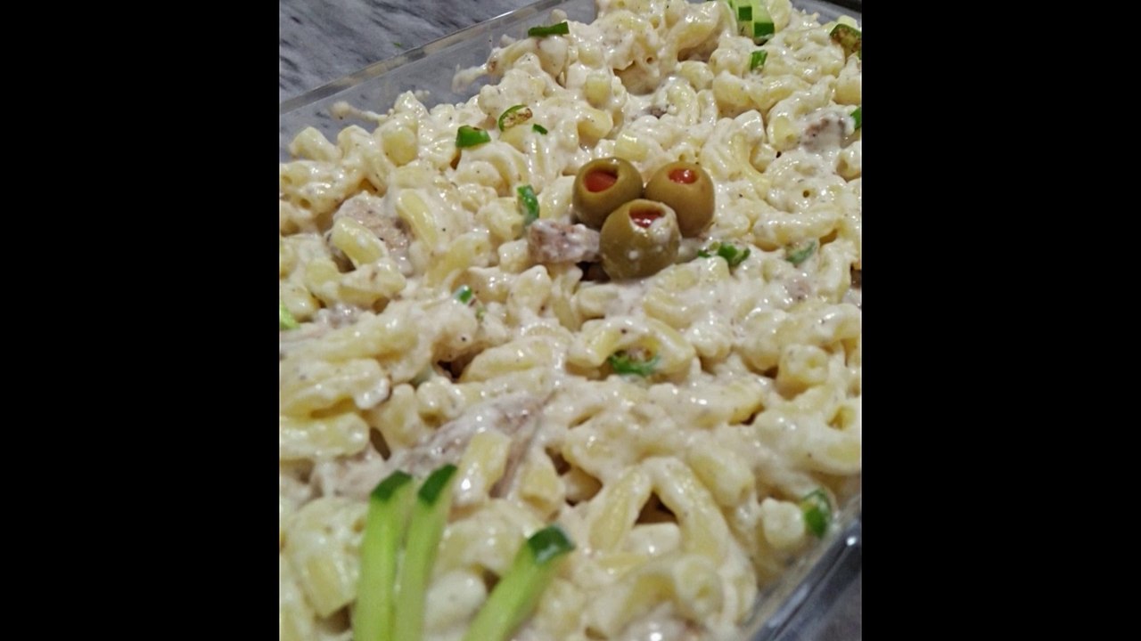 Mayo Pasta | Mayonnaise  Macaroni  Pasta  | Foodie's Way