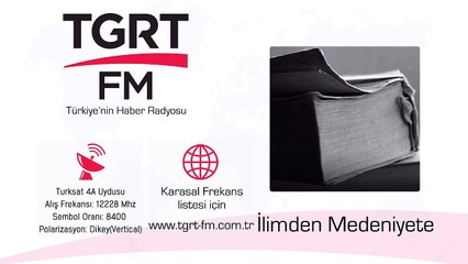 İlimden Medeniyete 377 Bölüm 20191228 İbni Ümmü Veled