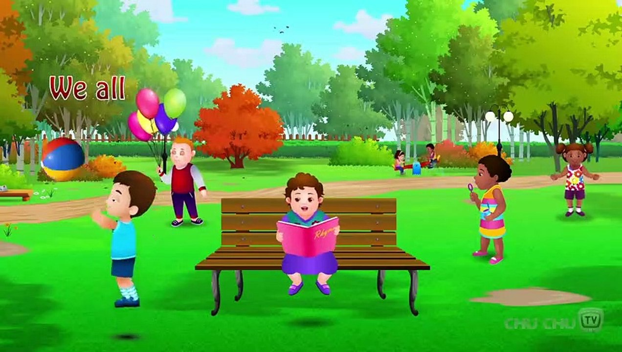 Three Little Kittens Went To The Park - Nursery Rhymes by Cutians™ | ChuChu TV Kids Songs