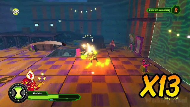 Ben 10 Walkthrough Part 2 Gameplay (PS4, XB1, Switch, PC) No Commentary - The Funhouse