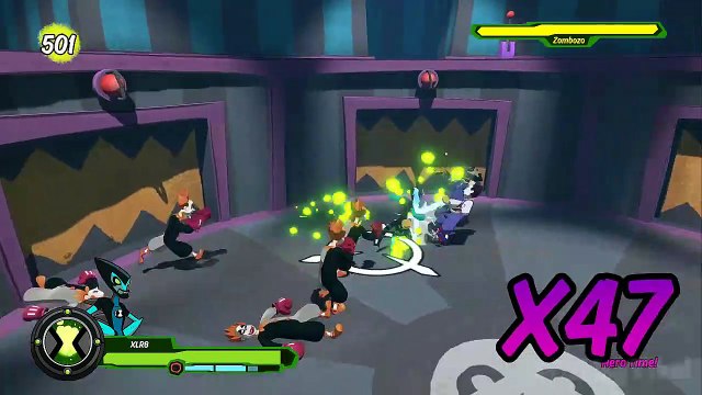 Ben 10 Walkthrough Part 3 Gameplay (PS4, XB1, Switch, PC) No Commentary - Zombozo Boss
