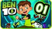 Ben 10 Walkthrough Part 1 Gameplay (PS4, XB1, Switch, PC) No Commentary - The City