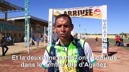 Premier marathon de l'histoire du Niger, pour la paix au Sahel