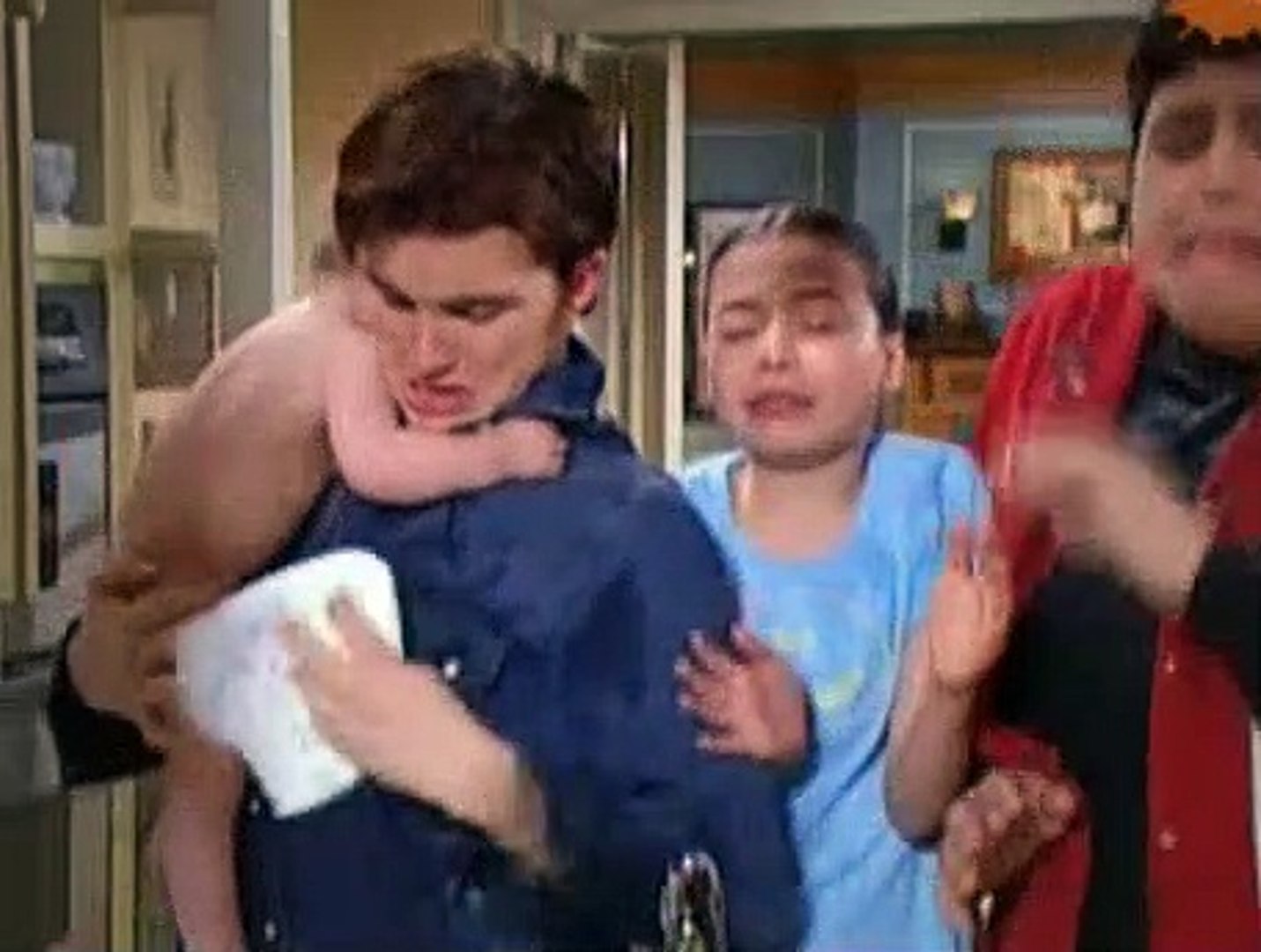 Drake and josh babysitting