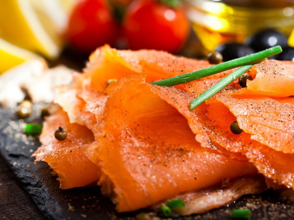 Smoked Salmon Gin Is a Like a Cocktail and Appetizer in Every Sip