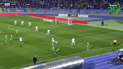 تحليل فني لمباراة الشباب والأهلي   جارسيا يفاجئ جروس