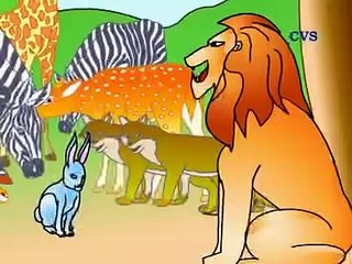 Panchatantra Hindi Stories - Lion and Rat