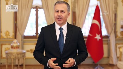 İstanbul Valisi Yerlikaya: 'Gönül bağlarımızın, 2020'de daha da güçlenmesini temenni ediyorum' - İSTANBUL