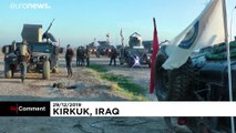 عملیات ارتش عراق علیه اعضای داعش در استان کرکوک