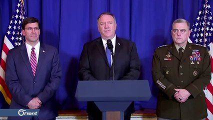 غارات أمريكية تستهدف مقرات الحشد في العراق وسوريا..وأبو مهدي المهندس لبشار ونصر الله "أنتم السابقون"