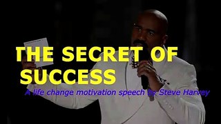 Steve Harvey Motivational speech- Success of Imagination - YouTube
