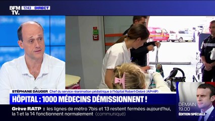Story 2 : "L’ensemble de l’hôpital public a décidé de taper un autre coup plus fort pour se faire entendre", Stéphane Dauger - 30/12