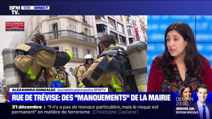 Story 3 : Explosion rue de Trévise: la mairie de Paris réagit - 30/12