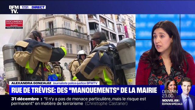 Story 3 : Explosion rue de Trévise: la mairie de Paris réagit - 30/12