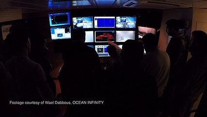 Así fue el momento exacto en que Ocean Infinity halla el submarino ARA San Juan