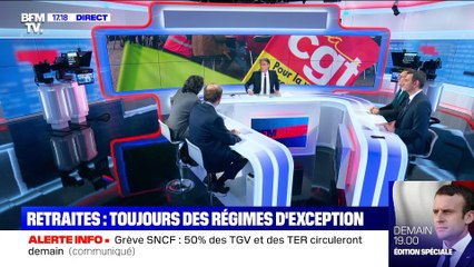 Story 1: Toujours des régimes d'exception sur les retraites - 30/12