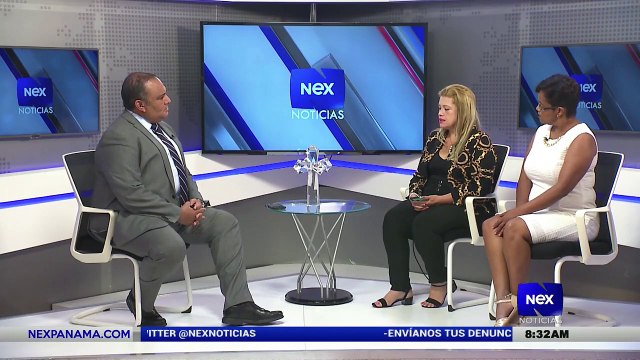 Entrevista a Aminta Quintero e Iluchka Castillero, afectados por el dietilenglicol - Nex Noticias
