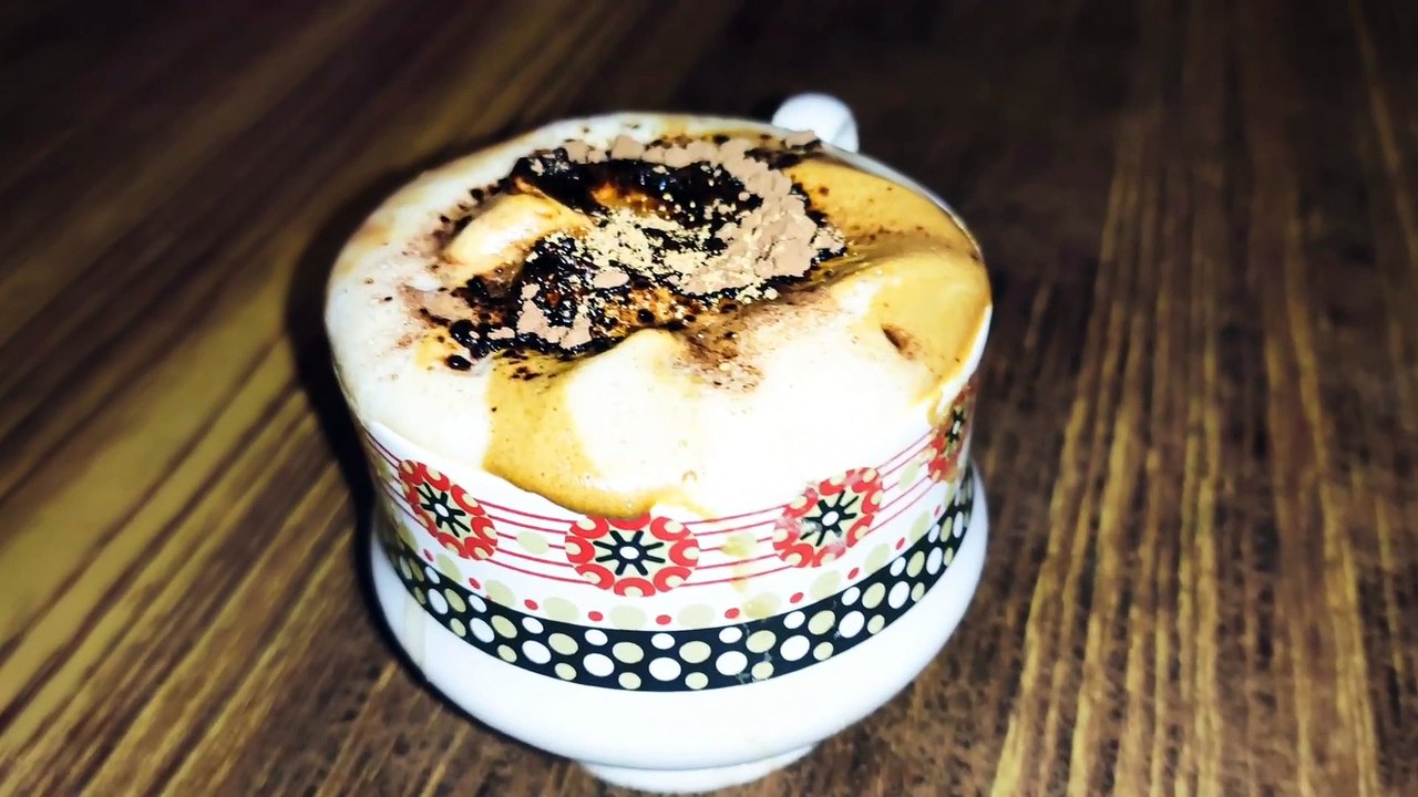 Cappucino recipe in Tamil | How to make cappucino at home | Unique Samayal | Unique Samayal