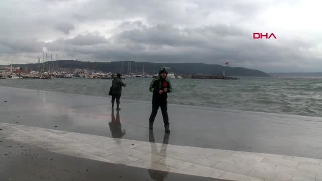 Çanakkale kuzey ege ve güney marmara'daki adalara deniz ulaşımı sağlanamıyor-2