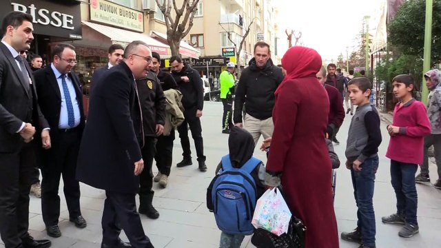 Siirt Valisi Atik'ten esnaf ziyareti