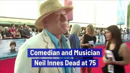 Comedian and Musician Neil Innes Dead at 75