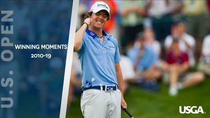 What a Decade: The Winning Moments from all U.S. Opens of the 2010's (Golf)