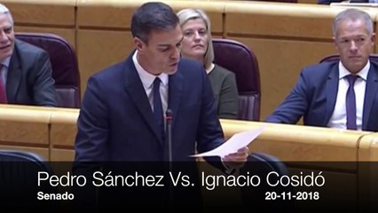 Pedro Sánchez revienta en pleno Senado por el sonoro fracaso del mangoneo en el CGPJ