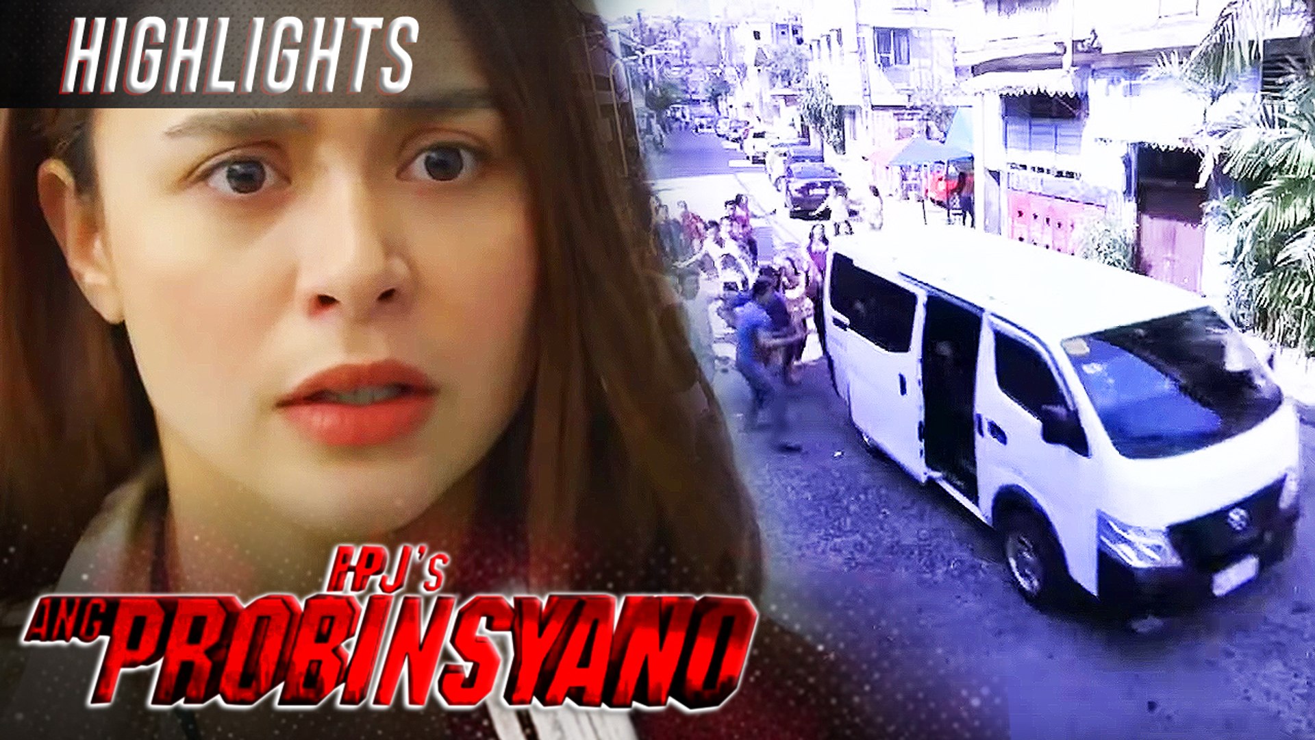 Alyana is alarmed by the white van roaming around their barangay | FPJ's Ang Probinsyano