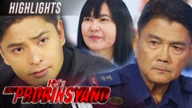 Cardo informs Gen. Dela Cruz about Lily's connection to Oscar's assailant | FPJ's Ang Probinsyano