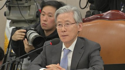 여상규 "추 후보자 본인이 기억 없다는데"...야당에 버럭 / YTN