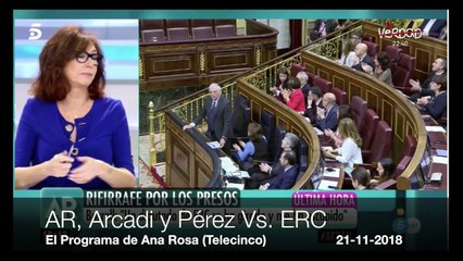 “Cutres, miserables, asquerosos, ¡son los gargajistas!"