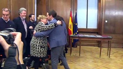 Sánchez e Iglesias presentan su programa de Gobierno de coalición