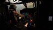 El Pentágono muestra imágenes inéditas desde un Black Hawk de los mortales incendios forestales de California