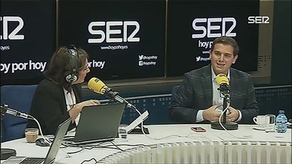 Pepa Bueno busca que Rivera raje contra Vox y se queda planchada del todo