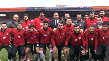 Gençlik ve Spor Bakanı Kasapoğlu, Hatay'da kütüphane açılışı yaptı