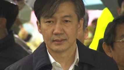 "검찰, 새해 선물로..." 조국이 지인에게 보낸 메시지 / YTN