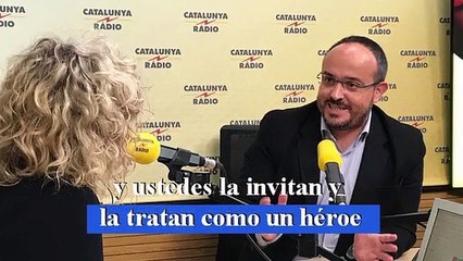 La sarta de hostias del nuevo presidente del PP catalán a Mònica Terribas por santificar a Otegi