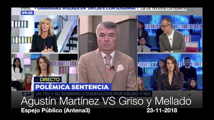 Griso y Sánchez Mellado se las tienen tiesas con el abogado de La Manada