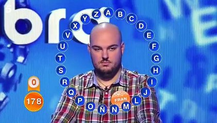 Así hizo historia Fran por partida doble en el último programa de 'Pasapalabra'