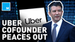 Uber co-founder announces resignation from board of directors