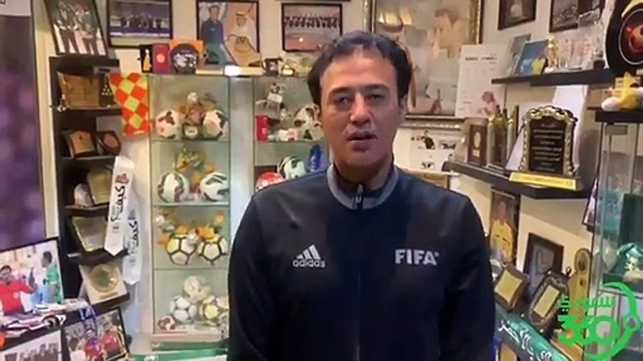 مرعي العواجي لسعودي ٣٦٠ سقوط الحكم طبيعي ولا يوجد تعمد من اللاعب   كان يجب احتساب ركلة جزاء لـ العدالة وقرار الحكم خاطئ   الهلال ال