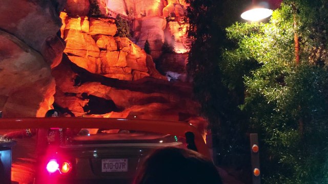 Radiator Springs Racers in Cars Land at Disney California Adventure, Disneyland Anaheim California