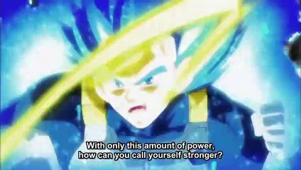 Vegeta Goes Berserk on God of Destruction Toppo - Dragon Ball Super (English Sub)